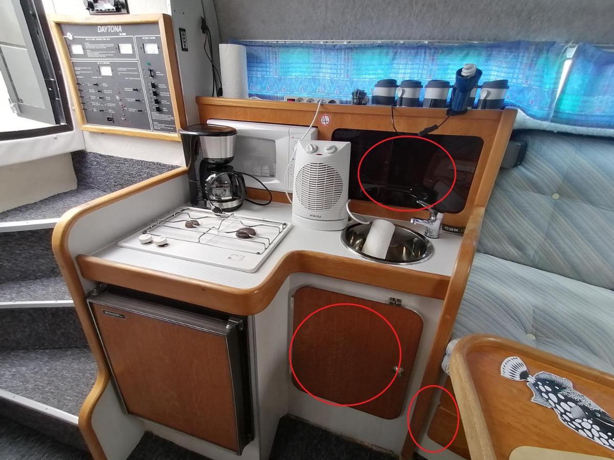 Sejour Insolite Sur Un Yacht. Bateau Hotel A Quai. La Rochelle  Buitenkant foto